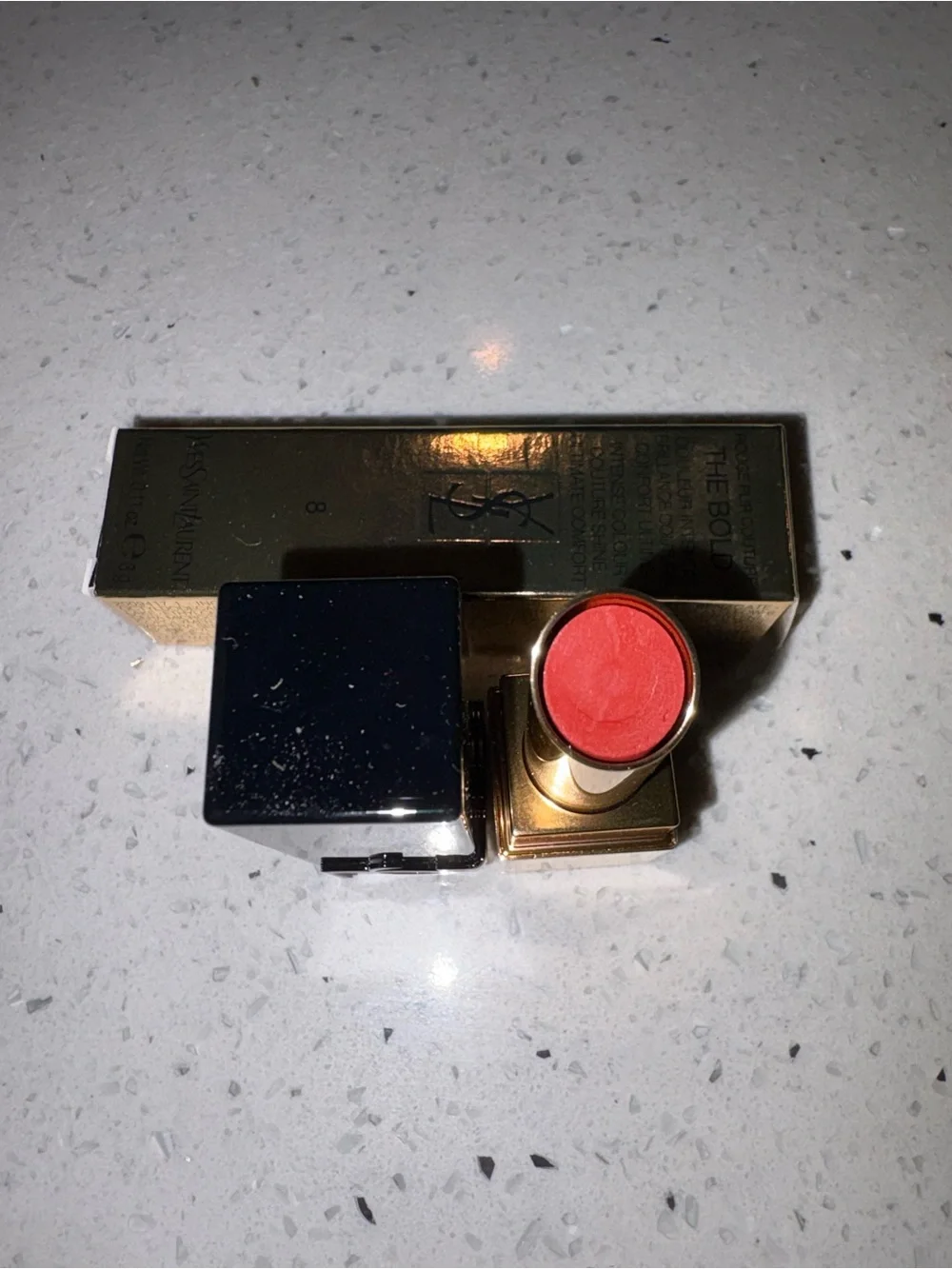 Yves Saint Laurent Rouge Pur Couture The Bold Lipstick - Rose/Coral